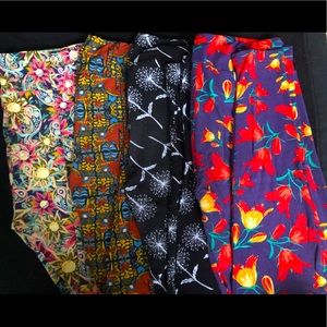 LulaRoe TC Leggings Bundle